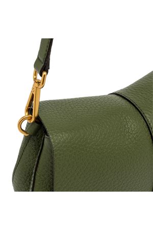 Green Leather Helena Round bag GIANNI CHIARINI | BS11088TKLNASPM14051
